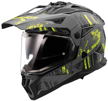 Ls2 endurohelm mx702 pioneer ii crazy helmet mx702 pioneer ii crazy m. sw ge gr. s