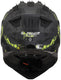 Ls2 endurohelm mx702 pioneer ii crazy helmet mx702 pioneer ii crazy m. sw ge gr. l
