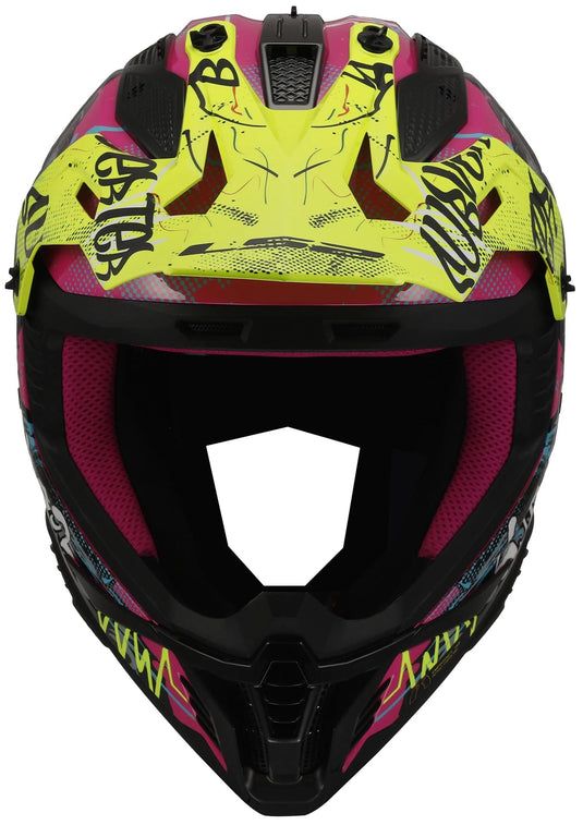 Ls2 crosshelm mx708 fast ii gorilla helmet mx708 fast ii gorilla vi ge gr. m