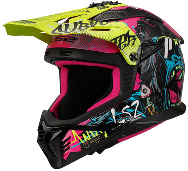 Ls2 crosshelm mx708 fast ii gorilla helmet mx708 fast ii gorilla vi ge gr. xl