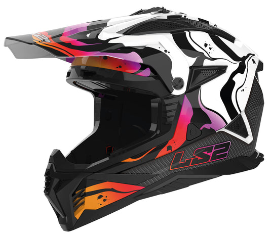 Ls2 crosshelm mx708 fast ii wash helmet mx708 fast ii wash white gr. xxl