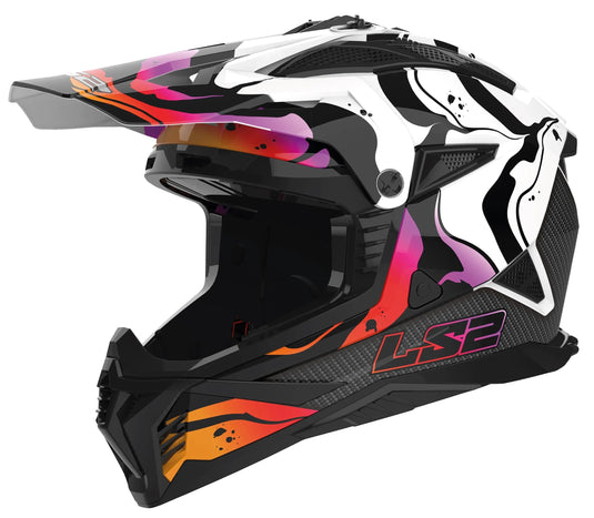 Ls2 crosshelm mx708 fast ii wash helmet mx708 fast ii wash white gr. s