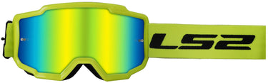 Ls2 crossbril charger glasses charger neon yellow