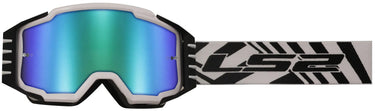 Ls2 crossbril charger pro glasses charger pro white