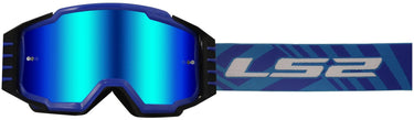 Ls2 crossbril charger pro glasses charger pro blue