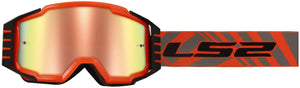 Ls2 crossbril charger pro glasses charger pro neon orange