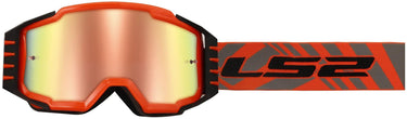 Ls2 crossbril charger pro glasses charger pro neon orange