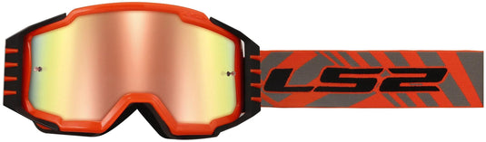 Ls2 crossbrille charger pro glasses charger pro neon orange