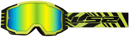Ls2 crossbril charger pro glasses charger pro neon yellow