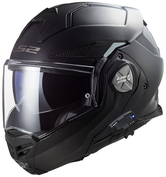 Ls2 opklapbare helm ff901 advant x solid helmet ff901 adv. x solid xxl matt black