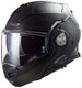 Ls2 opklapbare helm ff901 advant x solid helmet ff901 adv. x solid 3xl matt black