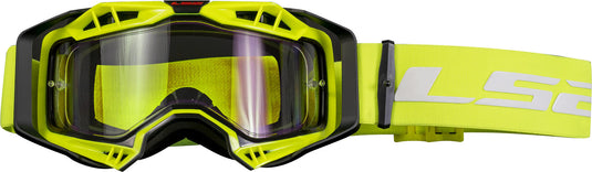 Ls2 crossbril aura enduro glasses aura enduro black yellow