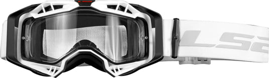 Ls2 crossbril aura enduro glasses aura enduro black white