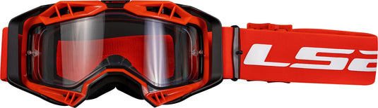 Ls2 aura enduro crossbril glasses aura enduro black red