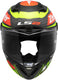 Ls2 integralhelm ff805 thunder carbon gp aero replica black helmet ff805 thunder gp aero replica sw. gr. m