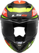 Ls2 integralhelm ff805 thunder carbon gp aero replica black helmet ff805 thunder gp aero replica sw. gr.xl