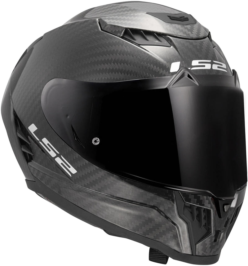 Load image into Gallery viewer, Ls2 integralhelm ff807 dragon carbon helmet ff807 dragon carbon matt gr. xxl
