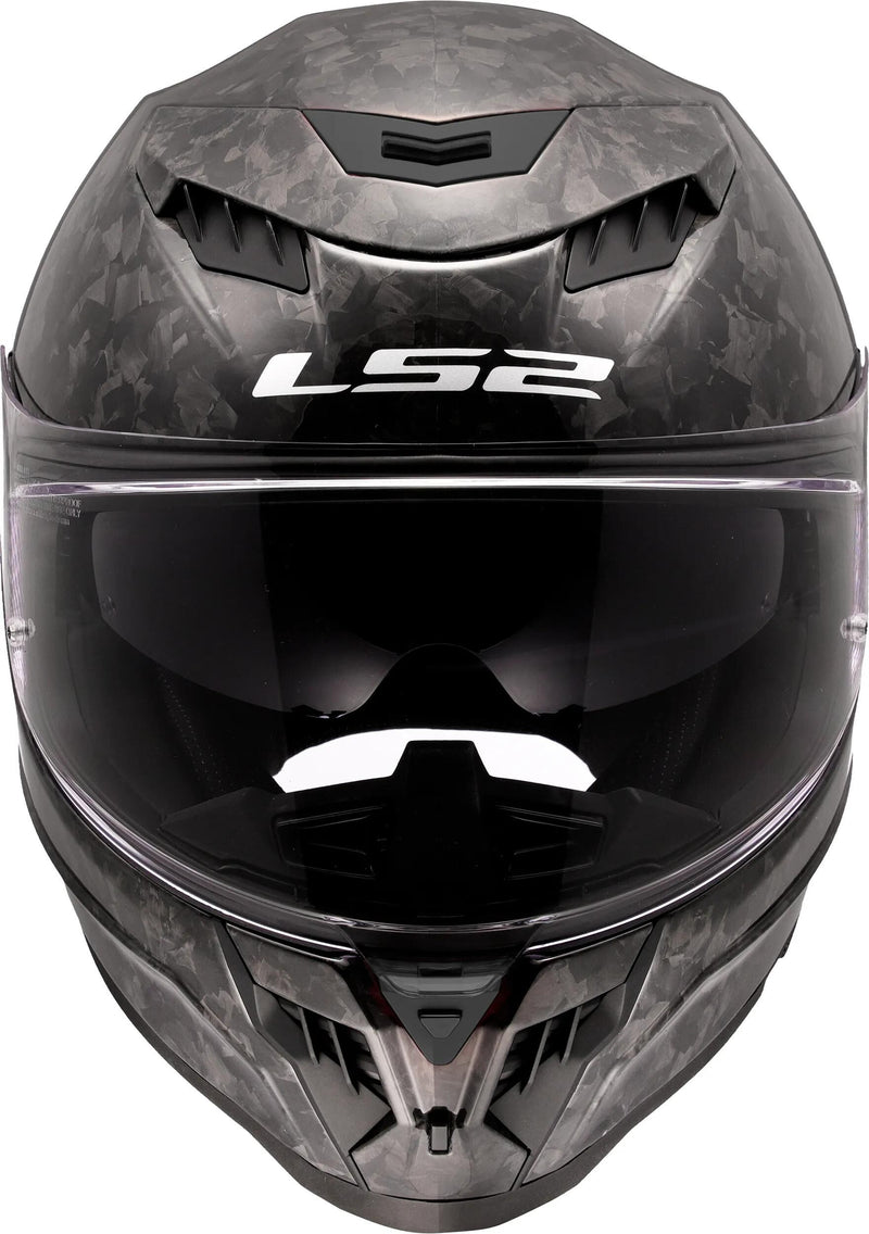 Load image into Gallery viewer, Ls2 integralhelm ff807 dragon forged helmet ff807 dragon carbon forged gr. xl
