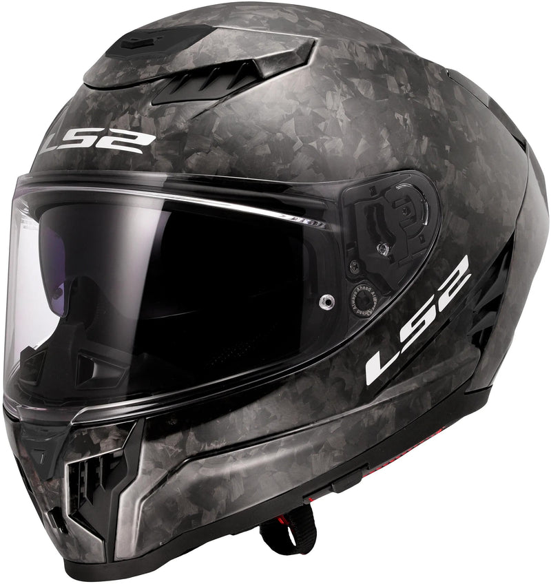 Load image into Gallery viewer, Ls2 integralhelm ff807 dragon forged helmet ff807 dragon carbon forged gr. xl
