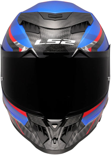 Ls2 integralhelm ff807 dragon trax helmet ff807 dragon trax blue red gr. m