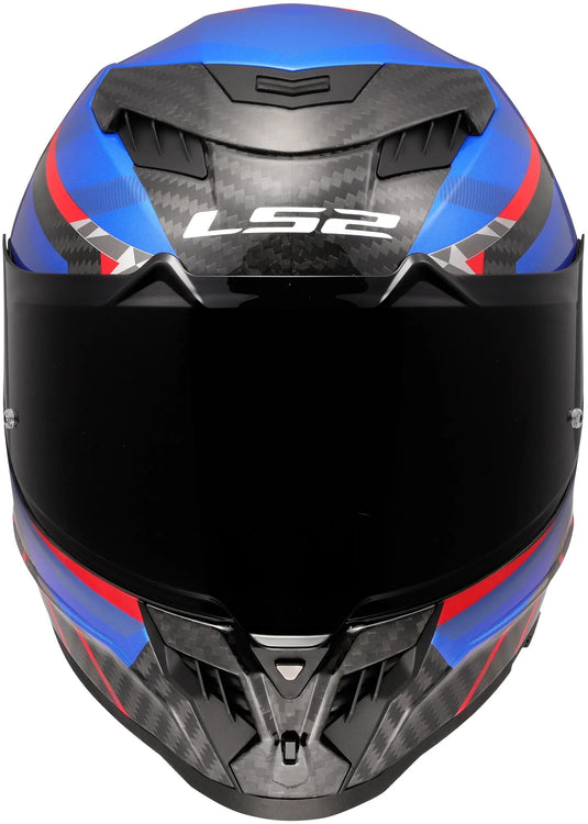 Ls2 integralhelm ff807 dragon trax helmet ff807 dragon trax blue red gr. xl