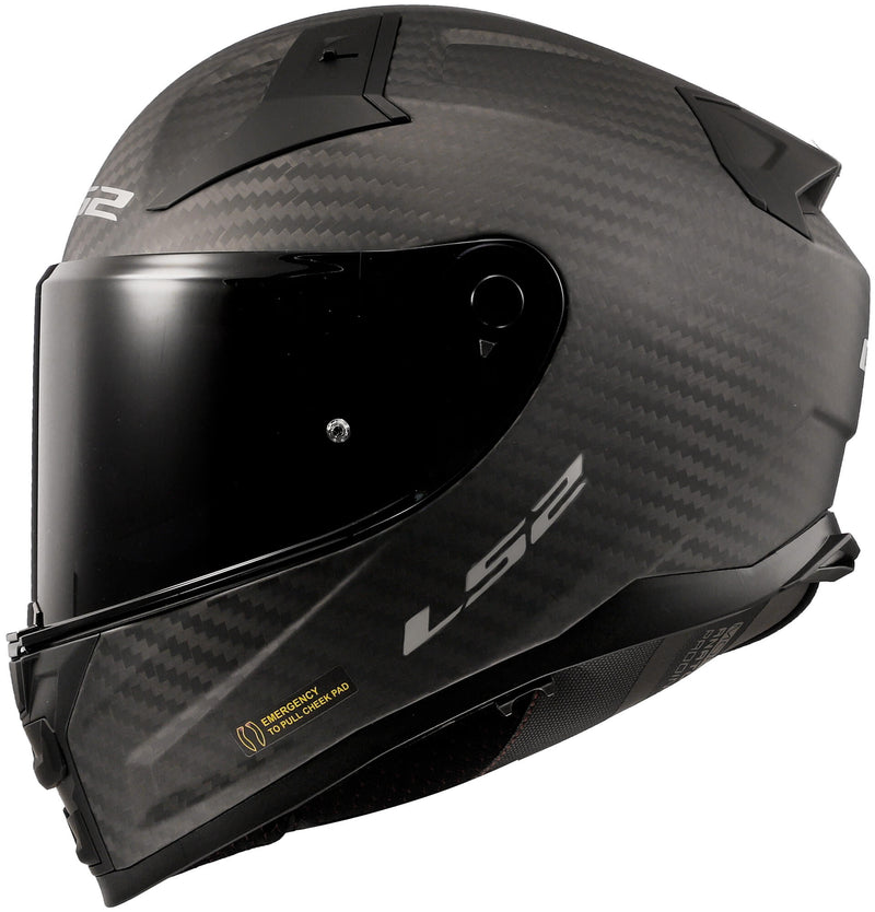 Load image into Gallery viewer, Ls2 integraalhelm ff811 vector ii carbon matt helmet ff811 vector ii carbon matt 4xl
