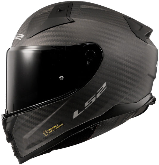 Ls2 integraalhelm ff811 vector ii carbon matt helmet ff811 vector ii carbon matt m