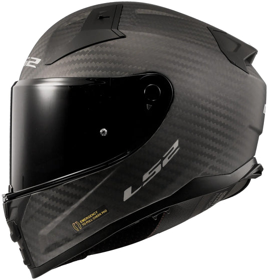 Ls2 integralhelm ff811 vector ii carbon matt helmet ff811 vector i carbon matt gr. xs