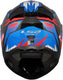 Ls2 integraalhelm ff811 vector ii carbon tantic . helmet ff811 vector ii tantic m blue red