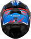 Ls2 integralhelm ff811 vector ii carbon tantic helmet ff811 vector i tantic blue red gr. xxl
