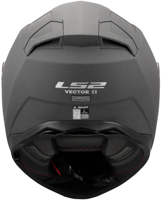 Ls2 integraalhelm ff811 vector ii concrete helmet ff811 vector ii concrete matt s
