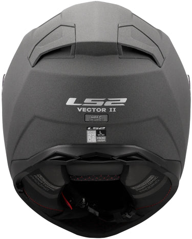 Ls2 integralhelm ff811 vector ii concrete helmet vector ii soli concrete matt gr. s