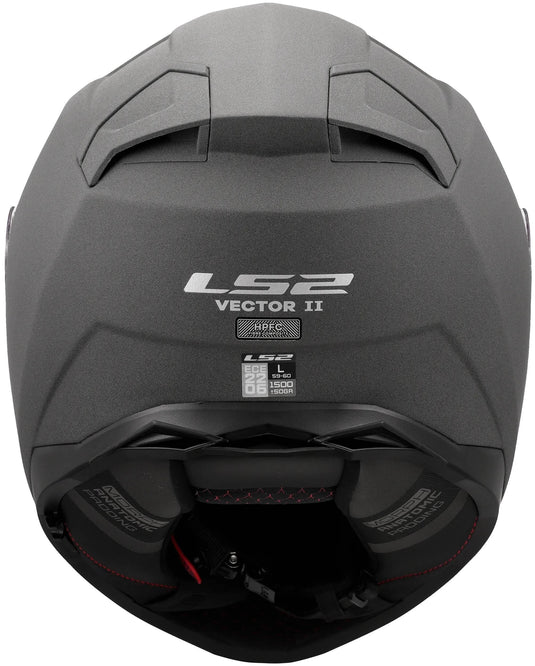 Ls2 integralhelm ff811 vector ii concrete helmet vector ii soli concrete matt gr. m
