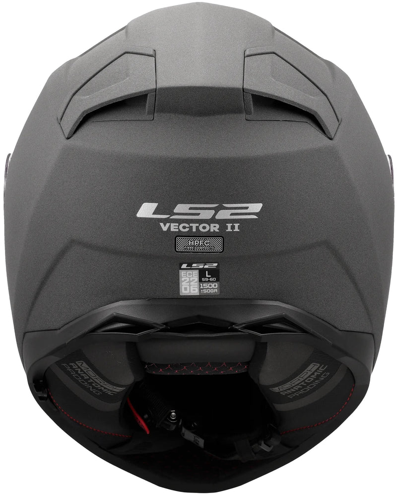 Load image into Gallery viewer, Ls2 integralhelm ff811 vector ii concrete helmet vector ii soli concrete matt gr. m
