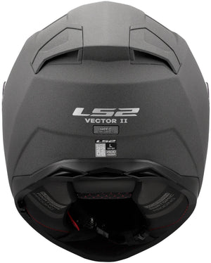 Ls2 integralhelm ff811 vector ii concrete helmet vector ii soli concrete matt gr. xxl