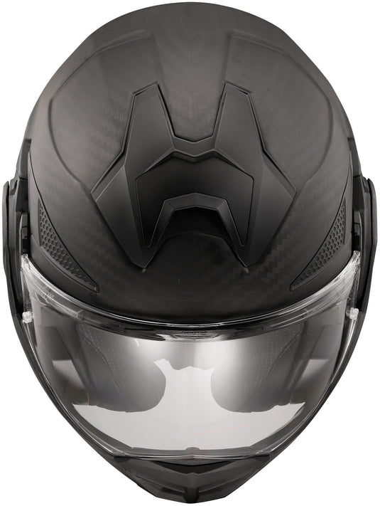 Ls2 opklaphelm ff901 advant x carbon matt helmet advant x carbo black matt gr. s