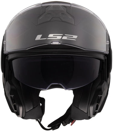 Ls2 klapphelm ff910 advant ii solid helmet ff910 advant ii solid m matt black