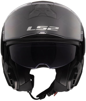 Ls2 klapphelm ff910 advant ii solid helmet ff910 advant ii solid xxl matt black