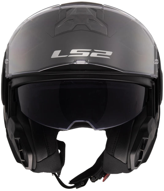 Ls2 klapphelm ff910 advant ii solid helmet ff910 advant ii solid 3xl matt black