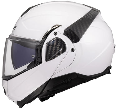 Ls2 klapphelm ff910 advant ii solid helmet ff910 advant ii solid m white