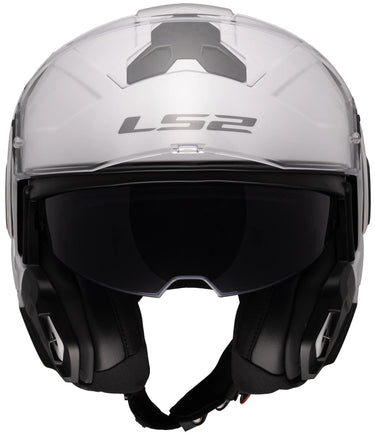 Ls2 klapphelm ff910 advant ii solid helmet ff910 advant ii solid m white