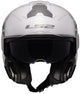 Ls2 klapphelm ff910 advant ii solid helmet ff910 advant ii solid 3xl white
