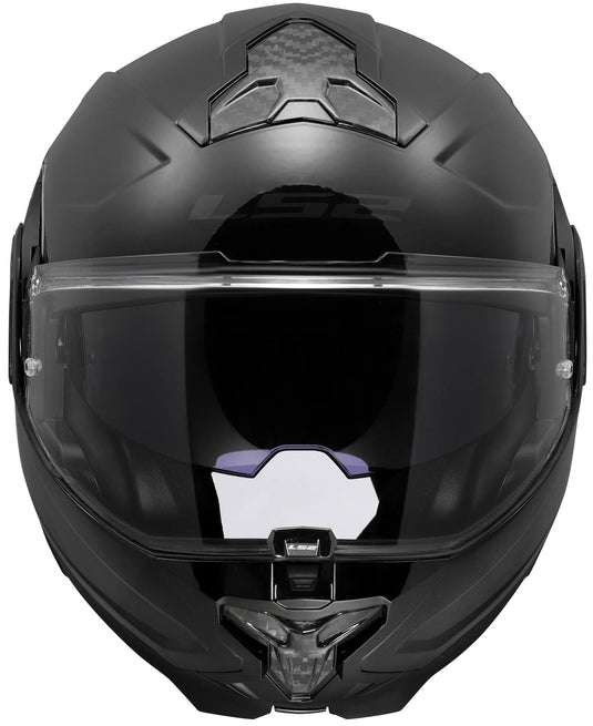 Ls2 klapphelm ff910 advant ii solid helmet ff910 advant ii solid xs black