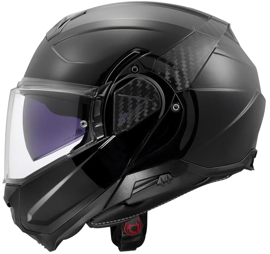 Ls2 klapphelm ff910 advant ii solid helmet ff910 advant ii solid s black