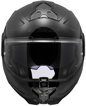 Ls2 klapphelm ff910 advant ii solid helmet ff910 advant ii solid s black