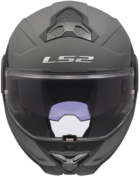 Ls2 opklaphelm ff910 advant ii solid concrete helmet ff910 advant ii sol. xl concrete