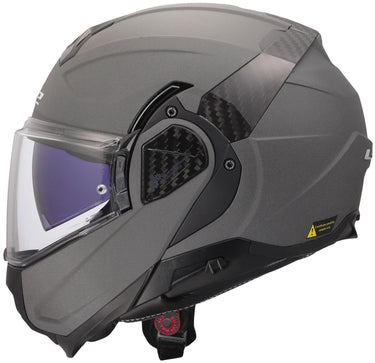 Ls2 klapphelm ff910 advant ii solid concrete helmet ff910 advant ii sol. m concrete