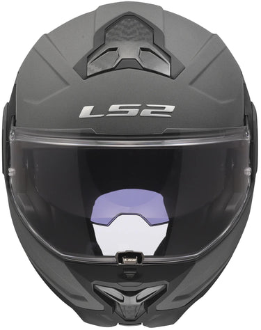 Ls2 klapphelm ff910 advant ii solid concrete helmet ff910 advant ii sol. m concrete