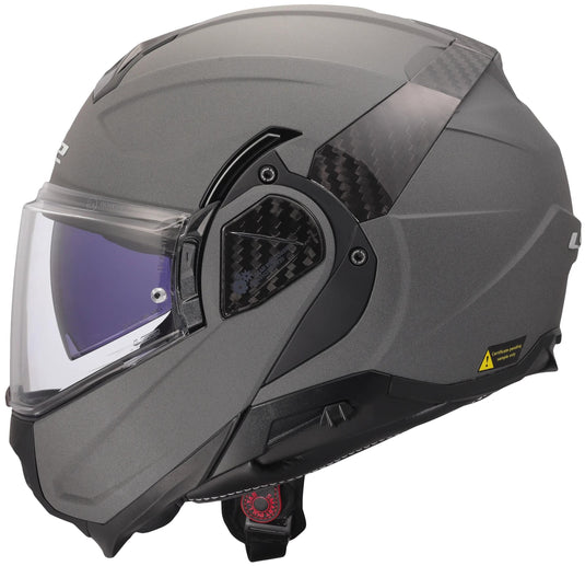 Ls2 klapphelm ff910 advant ii solid concrete helmet ff910 advant ii sol. 3xl concrete