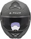 Ls2 klapphelm ff910 advant ii solid concrete helmet ff910 advant ii sol. 3xl concrete